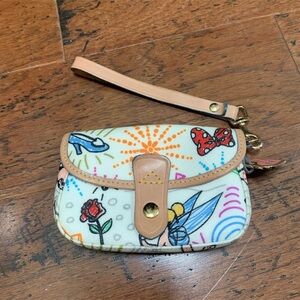 Dooney and Bourke Disneyland Wristlet